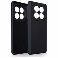 Beline silikoninis dėklas Xiaomi Redmi Note 14 Pro juodas