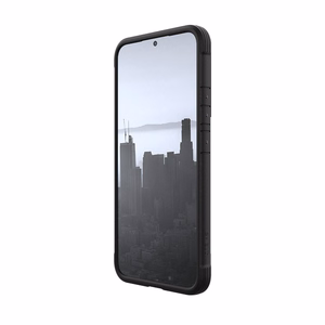 X-Doria Raptic Shield Pro dėklas, skirtas Samsung Galaxy S22+ 5G, su antimikrobine apsauga, juodas