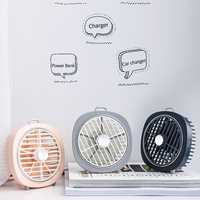 USAMS Ventiliatorius su lempa rožinis/pinkZB65FS1 (US-ZB065)