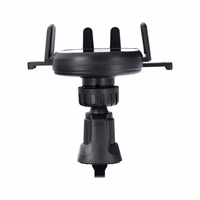 BLUE STAR automobilinis laikiklis oro angai AUTO LOCK X1, juodas