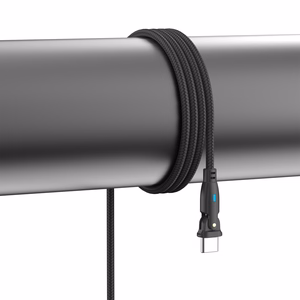3mk Hyper Cable N-SERIES Кабель USB-C / USB-C 2м 20V/3A 60W - чёрный