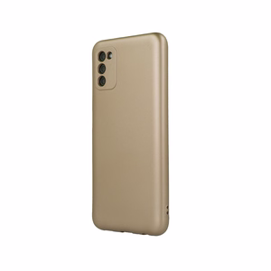 Metallic чехол для Samsung Galaxy A15 4G / A15 5G золотой