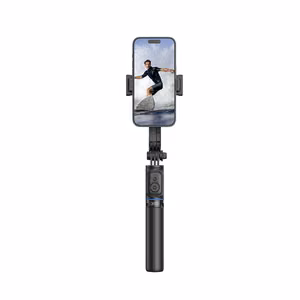 XO asmenukių lazda "Bluetooth" trikojis SS13 juodas 106 cm