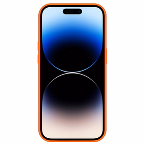 Tel Protect Dėklas telefonui su stovu + kamera stiklas (lęšis) skirtas iPhone 11 Pro Max oranžinis