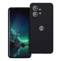 Dėklas silikoninis 2mm telefonui MOTOROLA EDGE 40 Neo juodas