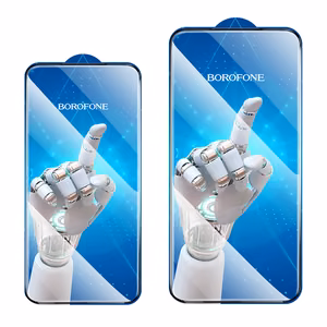 "Borofone" grūdintas stiklas BF6 Diamond Armor Full Screen HD, skirtas "Iphone 17 Pro Max" - 10 vnt.