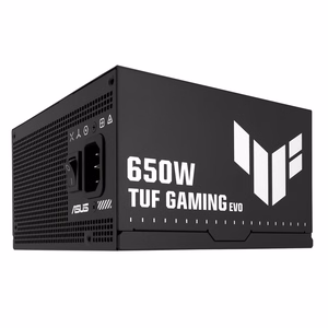 ASUS TUF-GAMING-650B-EVO maitinimo blokas 650 W 20+4 pin ATX ATX juodas