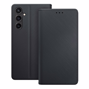 3mk Dėklas-piniginė Samsung Galaxy S23 FE - juodas