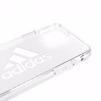 Adidas SP PC dėklas Big Logo iPhone 11 Pro - skaidrus