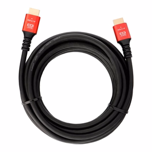 Kabelis HDMI 2.1 8K 60 Hz / 4K 120 Hz – itin didelio greičio, HDR, eARC, VRR, 48Gbps, 5 m, juodas
