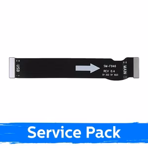 Lanksčioji jungtis skirta Samsung F946 Z Fold5 pagrindinė matinimo / (SUB)-(MAIN) / (Service Pack)