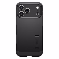 Spigen Tough Armor "T" Magnetinis dėklas telefonui iPhone 17 Pro Max - juodas