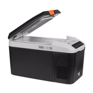 Teesa professional 13 L compressor travel refrigerator with freezing function, DC 12/24 V, AC 230 V