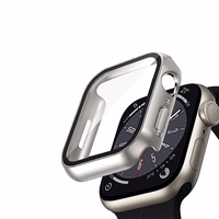 Crong Hybrid Watch dėklas - dėklas with Glass Apple Watch 40mm (Starlight)