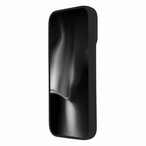 Silikono minkštas Mag Samsung S24 FE dangtelis juodas