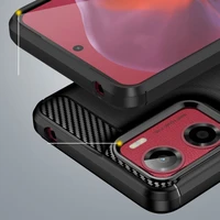 Tech-Protect TPUCarbon dėklas Motorola Moto G05 / E15 - Juodas