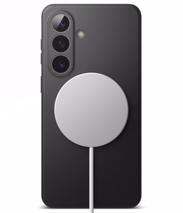 Ringke Silikoninis MagSafe Dėklas for Samsung Galaxy S26 - juodas