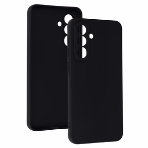 Dėklas telefonui SAMSUNG GALAXY M56 5G matinis juodas