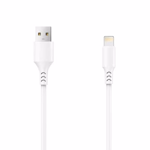 "Setty" kabelis USB - "Lightning" 3,0 m 2A baltas NAUJIENA