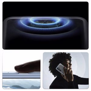 Spigen Ultra Hybrid Mag MagSafe dėklas skirta Samsung Galaxy S26 Plus skaidrus mėlynas