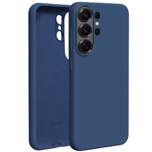 Etteri Silicone Mag Case for Samsung Galaxy S26 Ultra Dark Blue