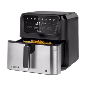 TEESA DIGITAL AIR FRYER XXL karšto oro gruzdintuvė, 8 l, 1700 W, didelis dubuo, programos, šilumos palaikymas
