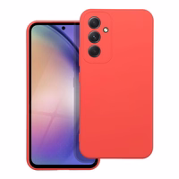 SILIKONINIS dėklas telefonui SAMSUNG A54 5G persikų