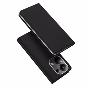 DUX DUCIS piniginės dėklas SKIN PRO REDMI NOTE 13 Pro 4G juoda