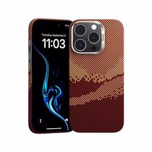 Benks Magnetinė Golden Tide Kevlar 600D Iphone 16 Pro