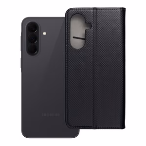 SMART CASE knyga SAMSUNG A37 5G, skirta SAMSUNG A37 5G, juoda