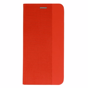 Vennus SENSITIVE knyga Iphone 13 raudona