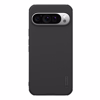 Nillkin Super Frosted Shield Pro Magnetinis dėklas telefonui Google Pixel 9 - juodas