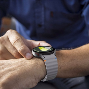 TECH-PROTECT SILICONE SPORT SAMSUNG GALAXY WATCH 4 / 5 / 5 PRO / 6 / 7 / FE PIEŠTUKŲ PILKAS