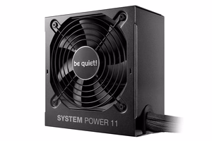 be quiet! System Power 11 650W maitinimo blokas 20+4 pin ATX ATX juodas