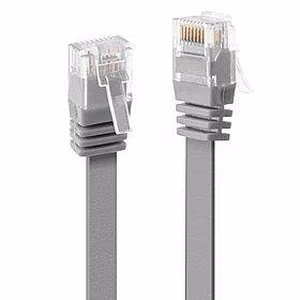 Lindy CAT6 U/UTP tinklo laidas 3m pilkas