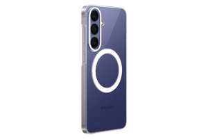 Skaidrus magnetinis „Samsung“ dėklas, skirtas „Galaxy S26 FE“
