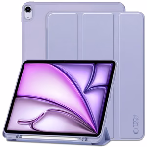 Tech-Protect SC Pen dėklas iPad Air 13" 2024 - violetinis
