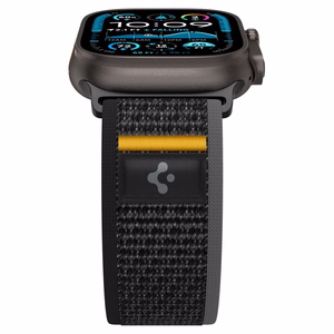 SPIGEN ATHLEX AIR APPLE WATCH 6 / 7 / 8 / 9 / 10 / SE / ULTRA 1 / 2 (44 / 45 / 46 / 49 MM) ACTIVE juodas