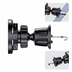 Tech-Protect N62 MagSafe Cockpit Car Mount - juodas