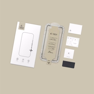 Tech-Protect Quick Set AR+ Anti-Reflective Glass for Samsung Galaxy S26 Ultra - Black