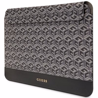 Guess GCube Stripes dėklas 14" nešiojamam kompiuteriui - juodas
