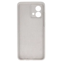 Silikoninis Lite dėklas telefonui Motorola Moto G84 5G titano spalva