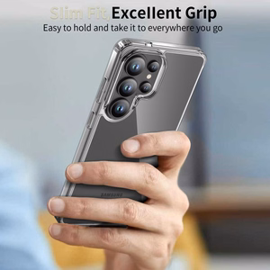 Tech-Protect FlexAir Hybrid Dėklas for Samsung Galaxy S26 Ultra - Clear