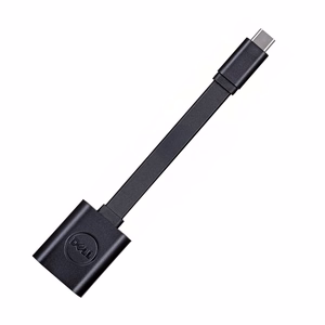 DELL DBQBJBC054 USB laidas USB 3.2 Gen 1 0.132 m USB C USB A juodas
