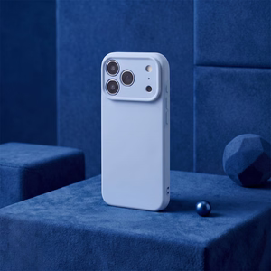Силиконовый чехол для Honor X70 / X9d / Magic 8 Lite, небесно-голубой