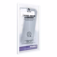 5D Mr. Monkey apsauginis stiklas – Samsung Galaxy S24 Ultra skaidrus (UV stiklas)