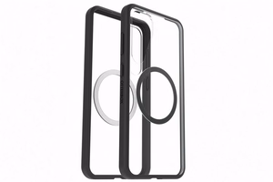 Samsung React Magnetinis dėklas telefonui Samsung Galaxy S25+ juodas