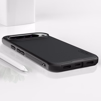 Nillkin Super Frosted Shield Pro dėklas telefonui Google Pixel 10/10 Pro - juodas