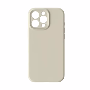 Case for iPhone 16 PRO MAX Forcell F-Protect Rubber Premium compatible with MagSafe antique white