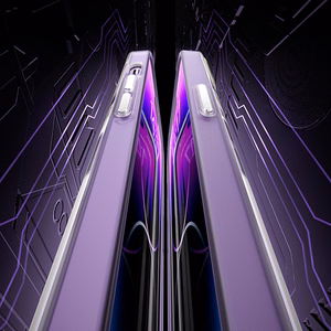 Kingxbar PQY Geek Series magnetinis dėklas iPhone 14 Pro MagSafe - auksinis